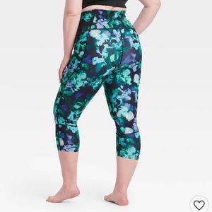 all in motion high-rise capri